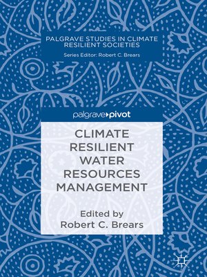 cover image of Climate Resilient Water Resources Management